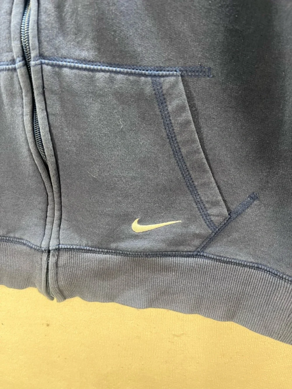 Penn State Nike Full Zip Hoodie Sweatshirt Kids L 16/18 Collegiate‎ 3113